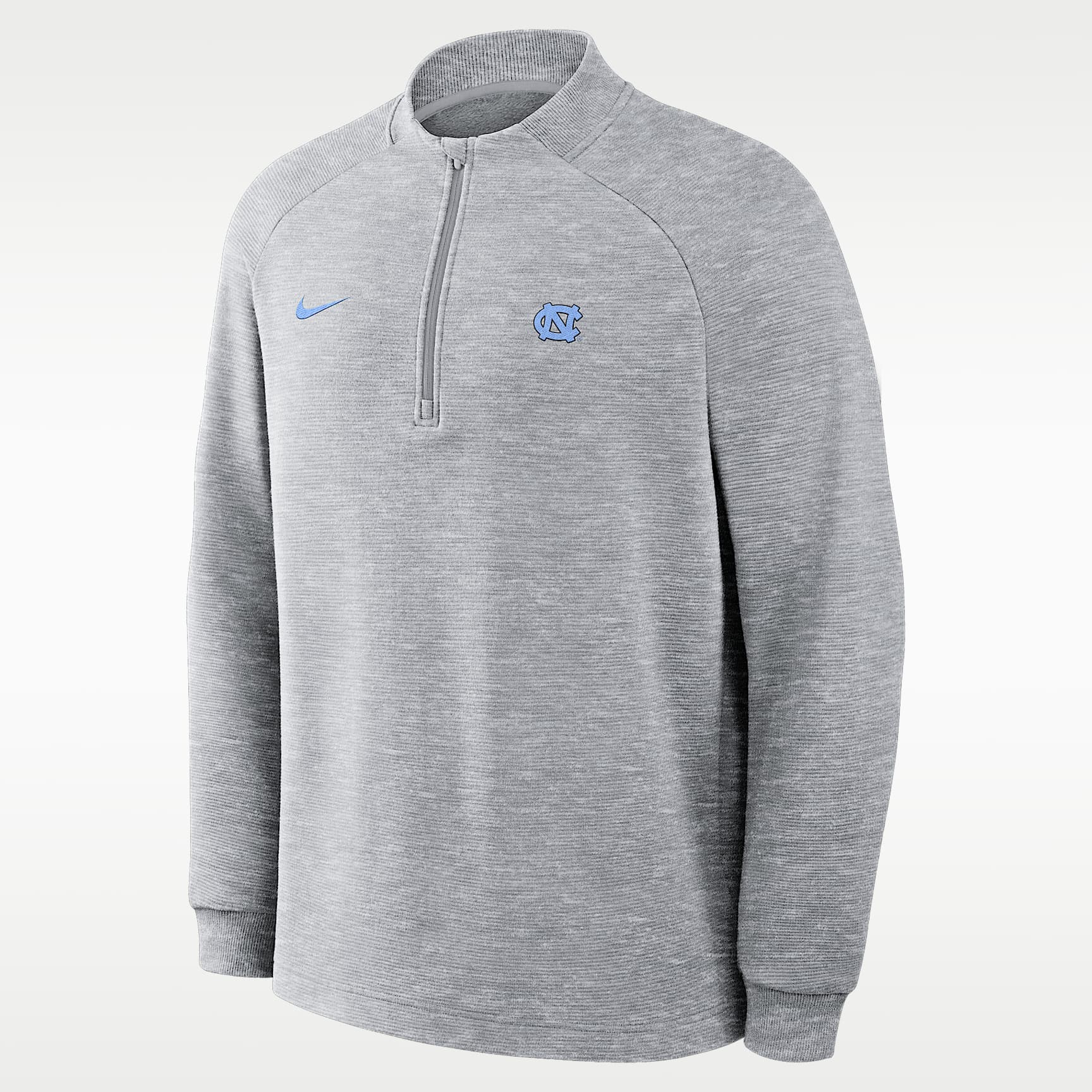 トップス nike tharmal iceblue L/S mens USA North Carolina Par Men's Nike Therma-FIT College Half-Zip Pullover